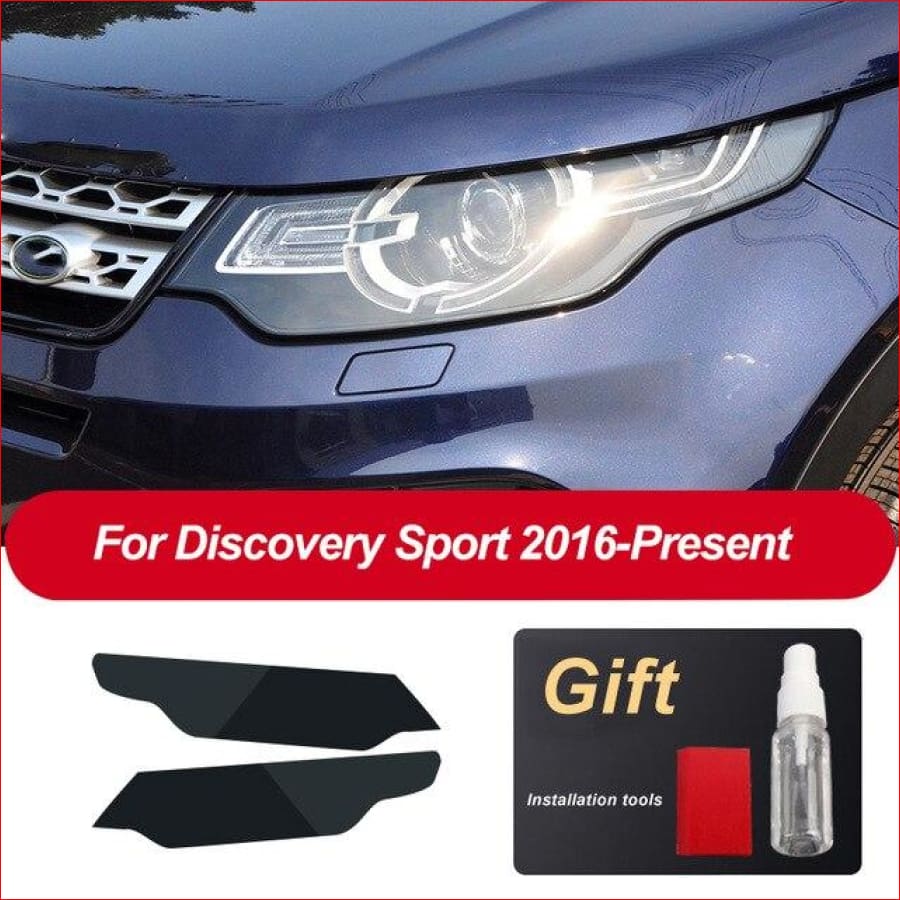 Headlamp Tint Pre Cut For Land Rover Discovery 2016+ Car