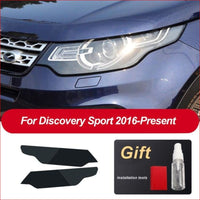 Thumbnail for Headlamp Tint Pre Cut For Land Rover Discovery 2016+ Car