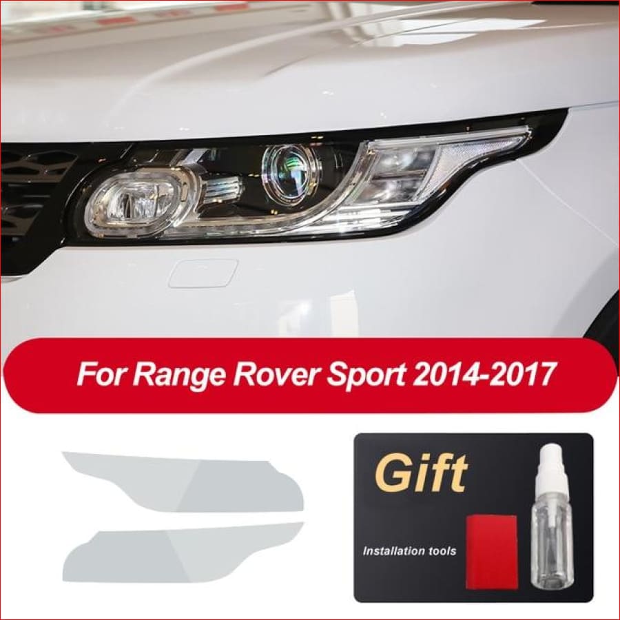 Headlamp Tint Pre Cut For Land Rover Discovery Sport Range Evoque Velar Car