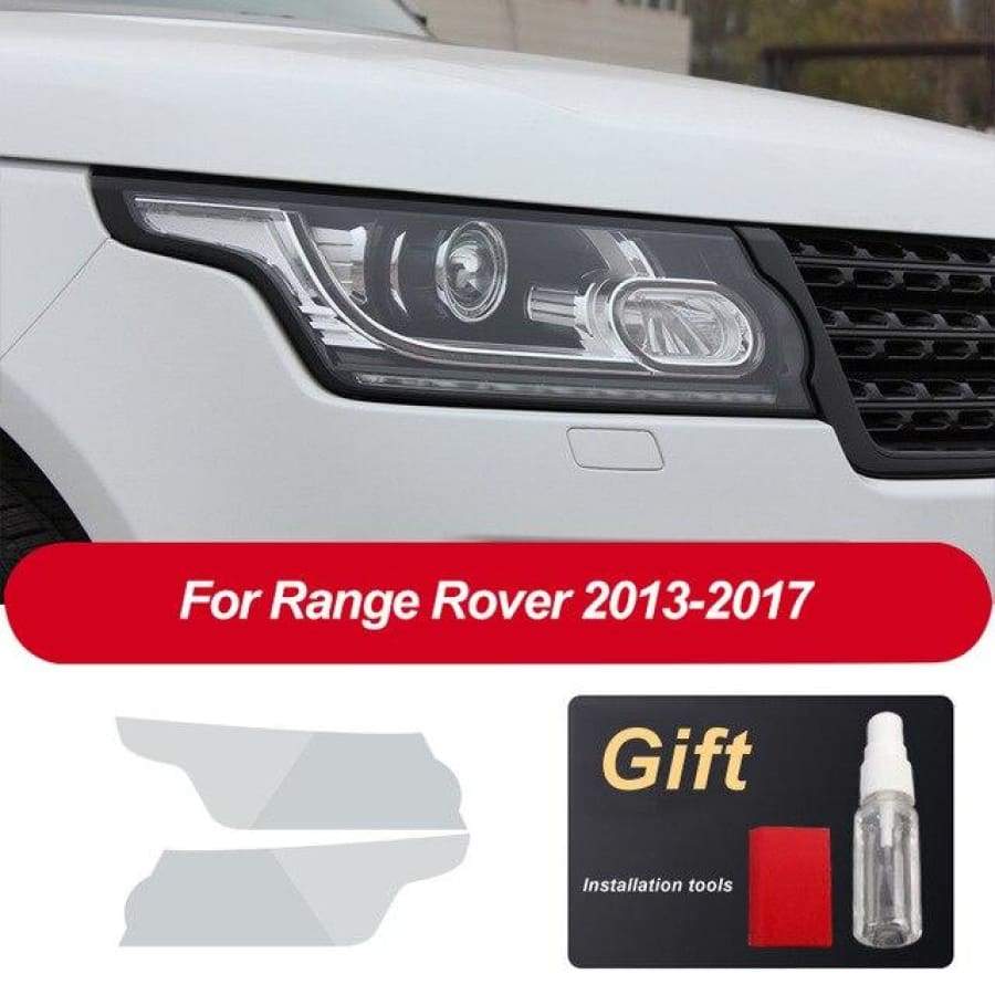 Headlamp Tint Pre Cut For Range Rover 2013-2017 Car