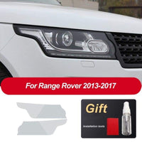 Thumbnail for Headlamp Tint Pre Cut For Range Rover 2013-2017 Car