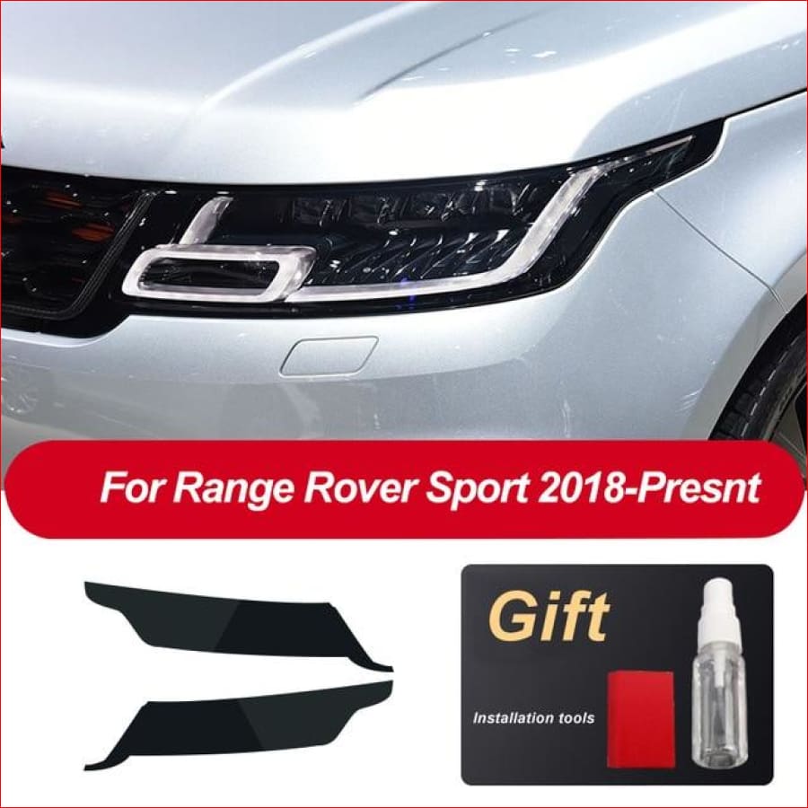 Headlamp Tint Pre Cut For Range Rover 2018+ Car