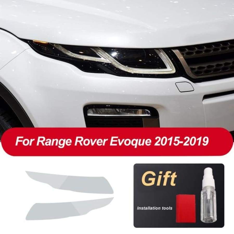 Headlamp Tint Pre Cut For Range Rover Evoque 2015-2019 Car
