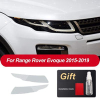 Thumbnail for Headlamp Tint Pre Cut For Range Rover Evoque 2015-2019 Car
