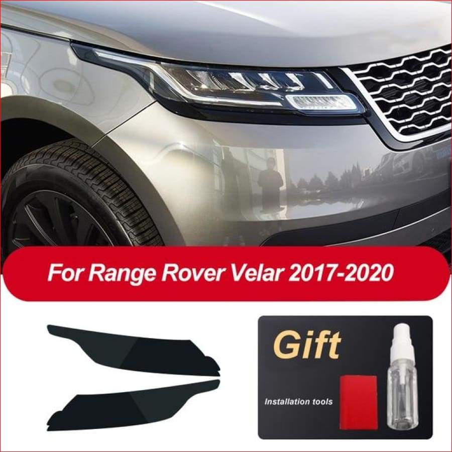 Headlamp Tint Pre Cut For Range Rover Velar 2017-2020 Car