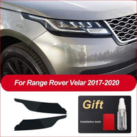 Thumbnail for Headlamp Tint Pre Cut For Range Rover Velar 2017-2020 Car