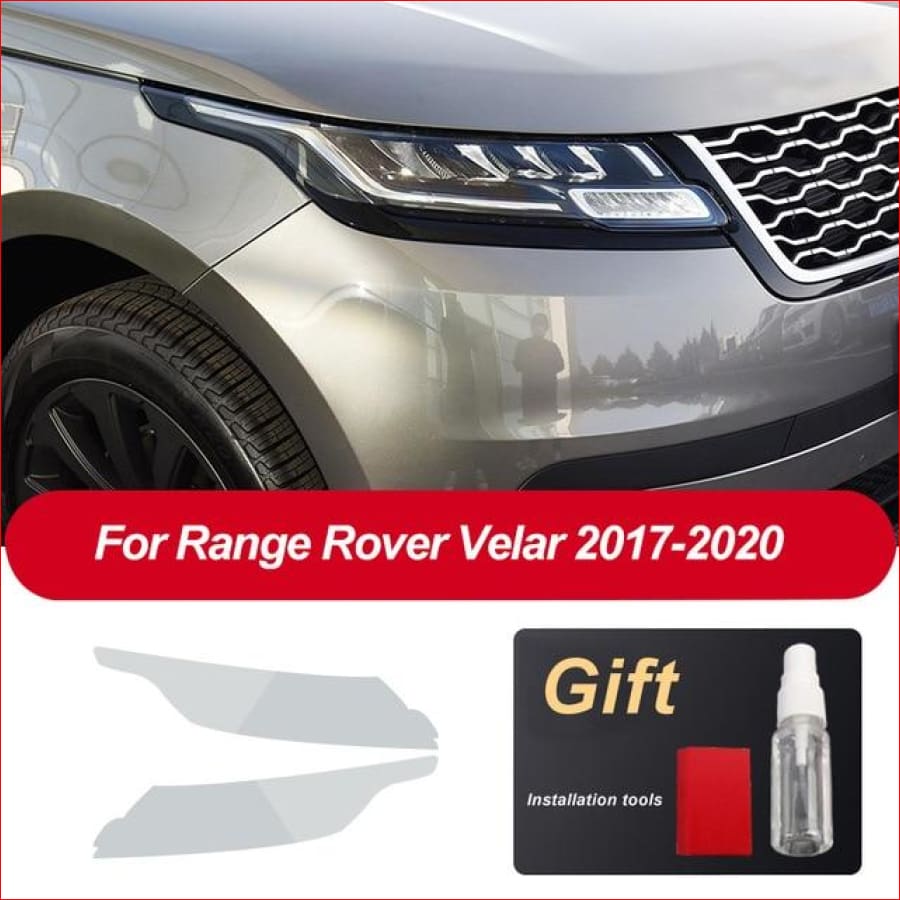 Headlamp Tint Pre Cut For Range Rover Velar 2018-2020 Car