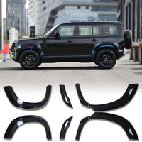 Thumbnail for GLOSS Black Extended Wheel Arches for Defender L663 110 2020