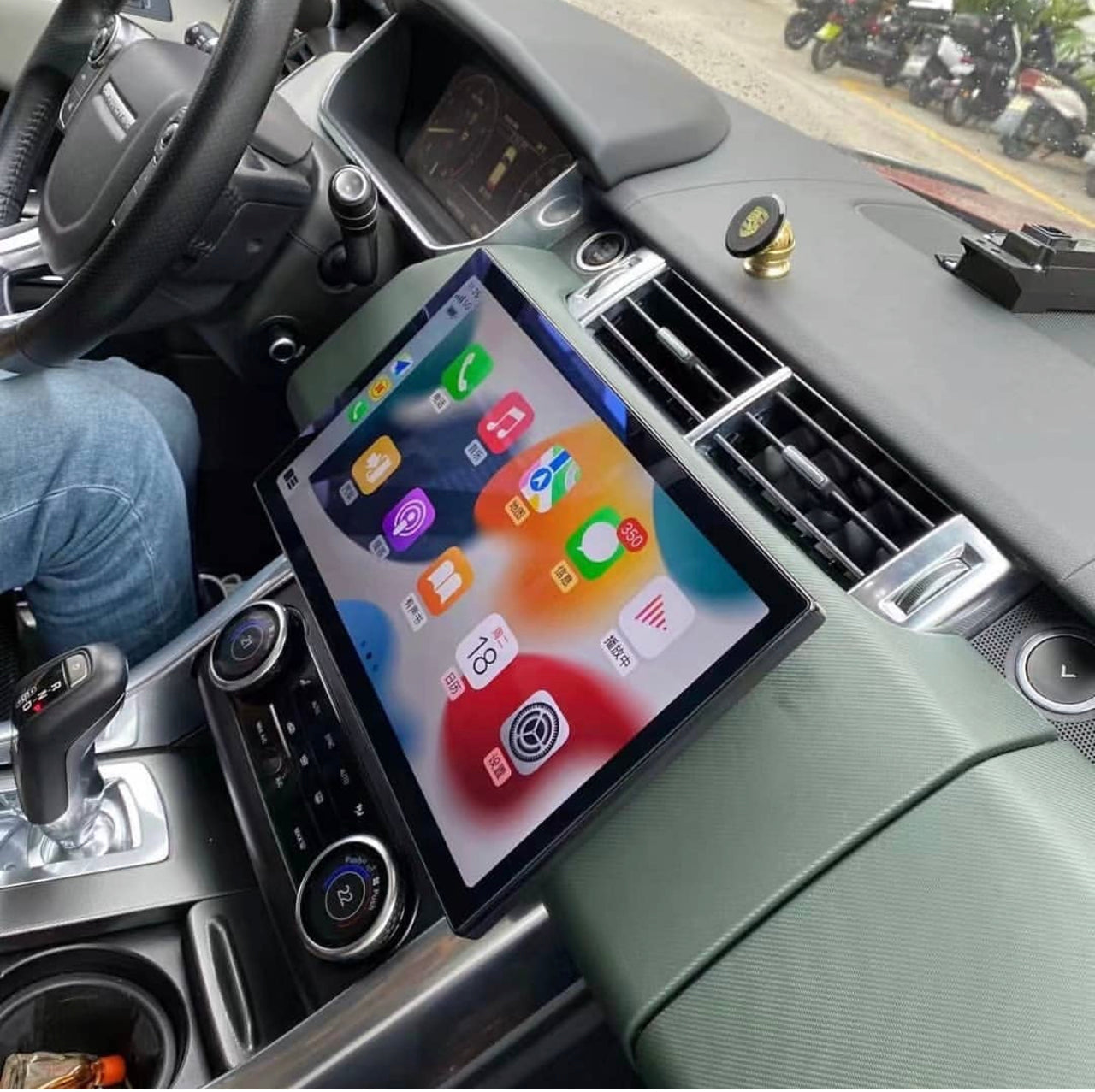 Android Tablet Mount Range Rover 13.3-Inch Floating Android Display Upgrade for 2013-2022 Range Rover S ...