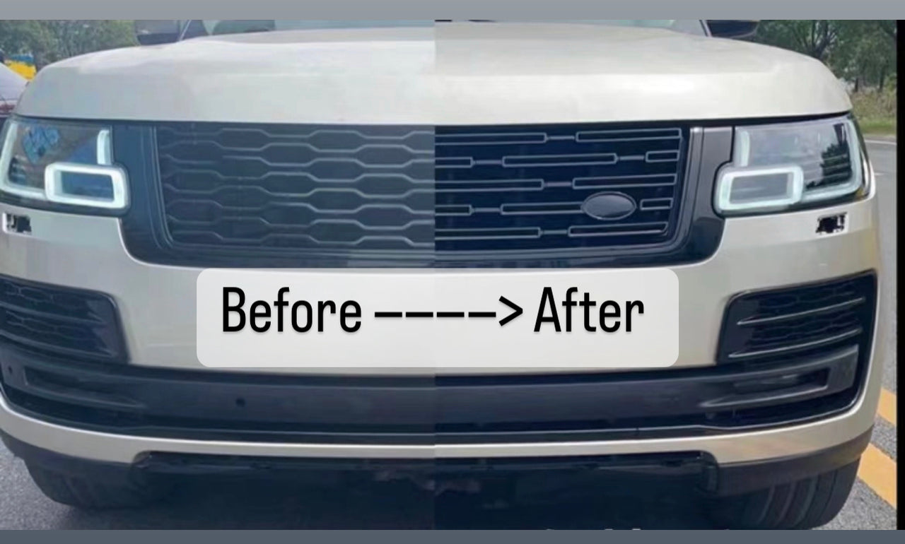 Range Rover 2022 grille style for Range Rover 2018-21