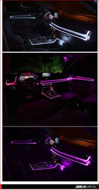 Thumbnail for Interior Ambient Light Decorative Lamp Strips For any car - Victorious Automotive