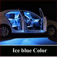 Thumbnail for Interior Led For Hyundai I10 I20 I30 I40 Ix20 Ix35 Ix55 Tucson Santa Fe Santafe Canbus Vehicle
