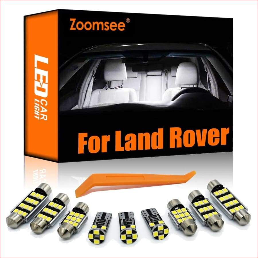 Interior LED Light Kit for Land Rover (Models 2005-2023) - High-Qualit ...