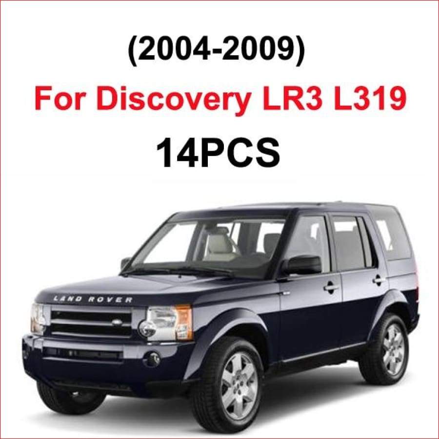 Interior Leds For Land Rover Discovery Lr3 L319 / Ice Blue Car