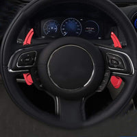 Thumbnail for Jaguar Xf Xe Xj F-Pace X761 Range Rover Evoque X-Type Steering Wheel Paddle Shifters Car