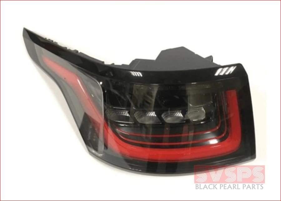 Left Tail Light Assembly For Land Rover Range Rover Sport 2014-2017 – LED, Black Housing, SEBLAFF