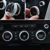 Thumbnail for Land Rover Discovery 5 2017-2020 Car Air Conditioning Knob Decoration Cover Ac Frame Car