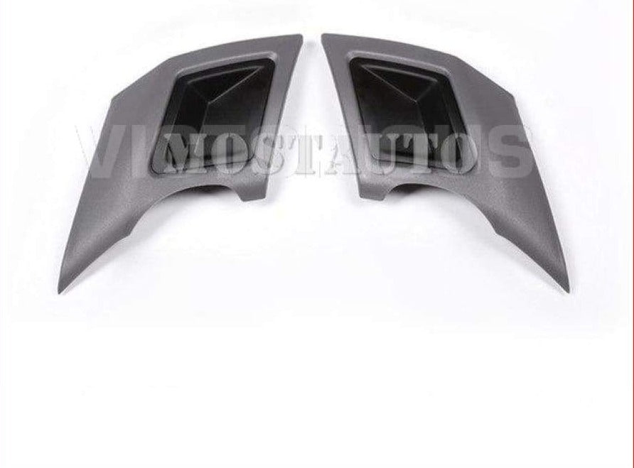 Land Rover Discovery 5 L462 Exhaust Tail Pipe Trim Cover 2017-2018 Silver/gray 2Pcs Gray Car