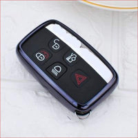 Thumbnail for Land Rover/ Jaguar Soft Tpu Car Key Case Cover Black Car
