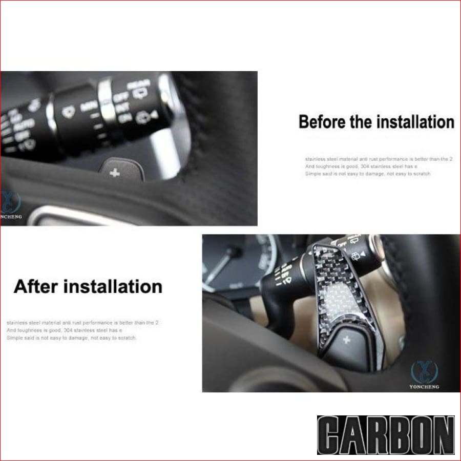 JARC Palette Del Cambio Del Volante Per VW Touareg 2019 2020,2 Pezzi - Foto 4