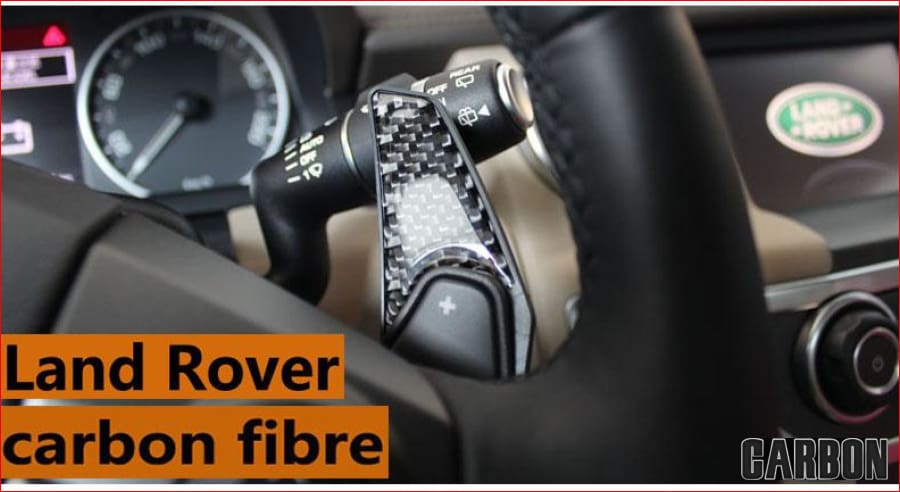 Land Rover Range Carbon Fibre Paddle Shifts Car