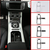 Thumbnail for Land Rover Range Evoque 2012-2018 Center Console Gear Panel Abs Chrome Decorative Cover Trim Car
