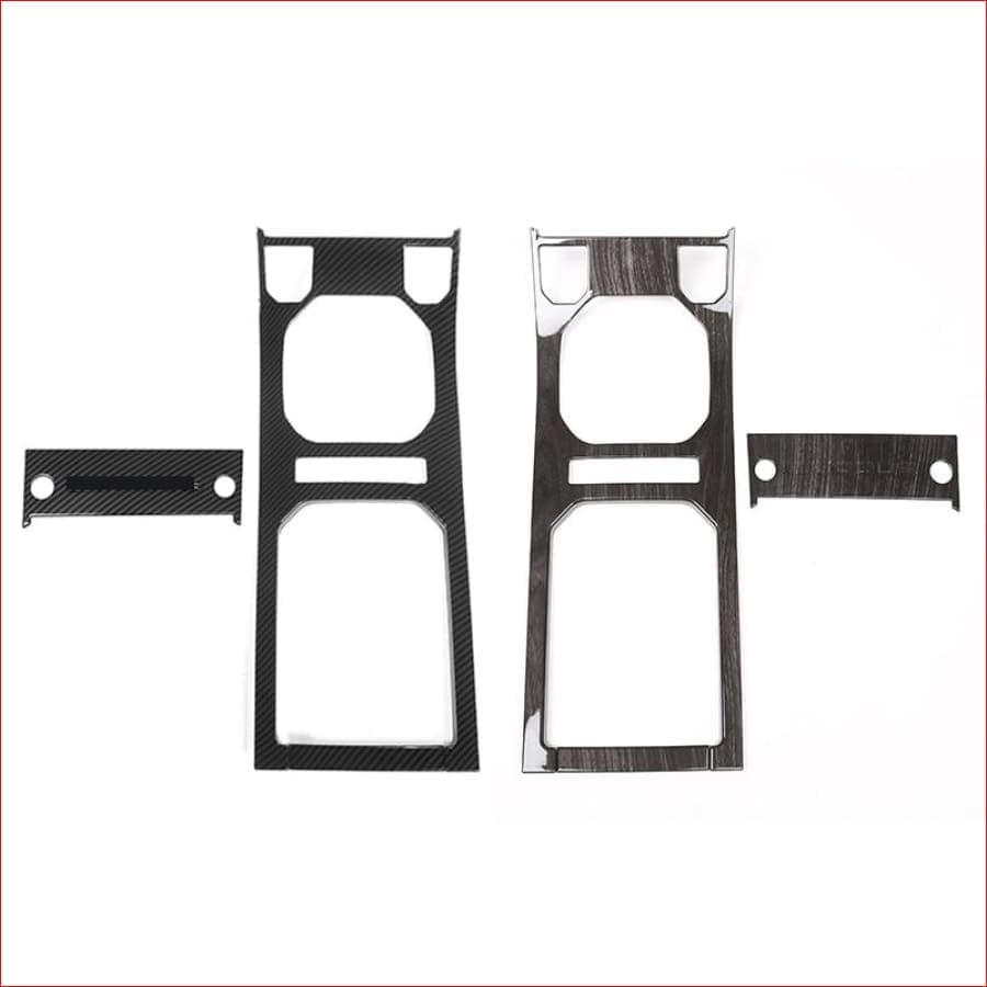 DIYUCAR ABS Plastic Center Console Gear Shift Side Decoration Strip Trim For Land Rover Range Rover Evoque 2012-2018 (Matt Black DIYUCAR ABS Plastic Center Console Gear Shift Side Decoration Strip Trim For Land Rover Range Rover Evoque 2012-2018 (Matt Black