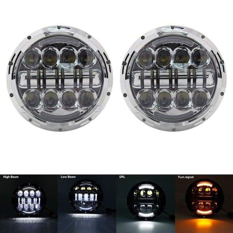 Victorious Automotive Led Headlights for Land Rover Defender