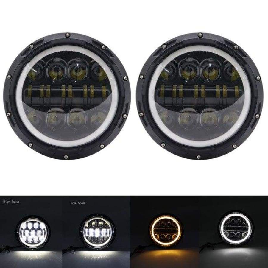 Land Rover Defender Led Victorious Automotive Led Headlights for Land Rover Defender