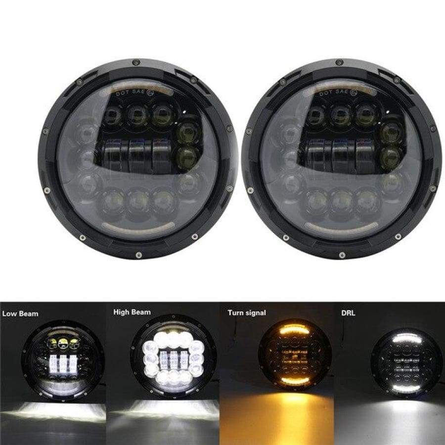 Land Rover Defender Led Victorious Automotive Led Headlights for Land Rover Defender