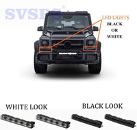 Thumbnail for Led Lights Lamps Drl Fit For Mercedes Benz G Class G500 G350 G63 G65 1990-2017 Car