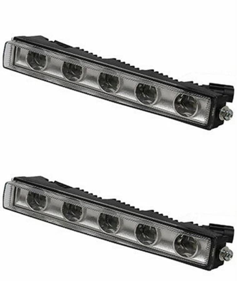 Led Lights Lamps Drl Fit For Mercedes Benz G Class G500 G350 G63 G65 1990-2017 White 1 Pair Car
