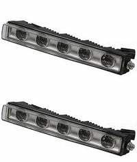Thumbnail for Led Lights Lamps Drl Fit For Mercedes Benz G Class G500 G350 G63 G65 1990-2017 White 1 Pair Car