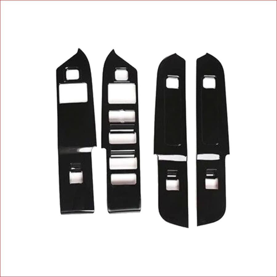 Lhd Abs Black Inner Window Lifter Switch Trim For Land Rover Defender 110 2020 Car