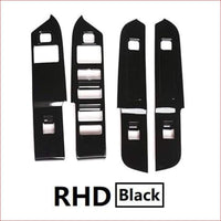 Thumbnail for Lhd Abs Black Inner Window Lifter Switch Trim For Land Rover Defender 110 2020 Car