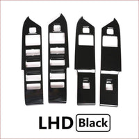 Thumbnail for Lhd Abs Black Inner Window Lifter Switch Trim For Land Rover Defender 110 2020 Car