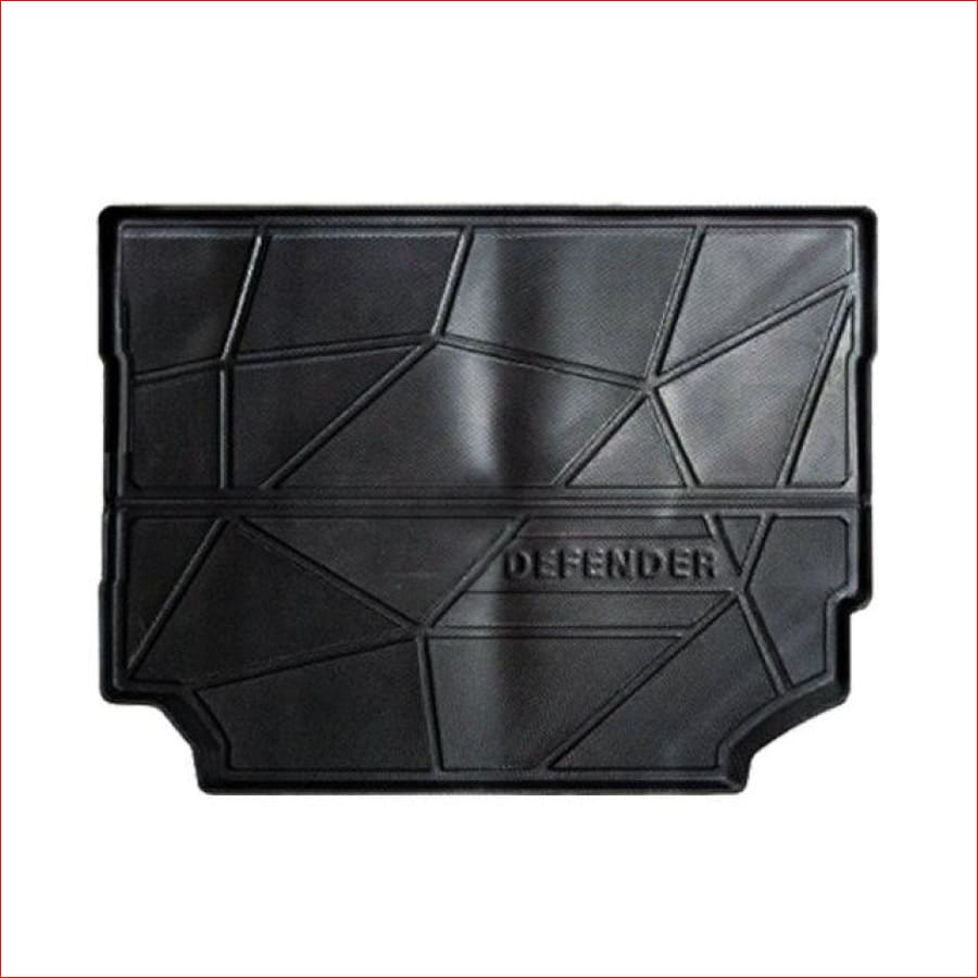 Lhd Perfect Fit Custom All Weather Rubber Floor Mats For Land Rover Defender 110 2020 Trunk/boot Mat