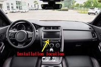 Thumbnail for Matt Abs Interior Navigation Frame Trim For Jaguar E-Pace E Pace 2018-2020 Car