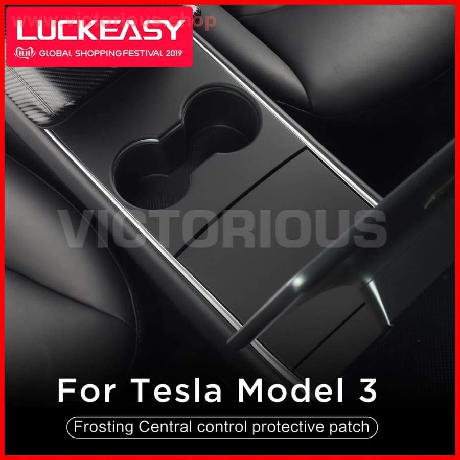 Central Control Panel Protective Patch For Tesla Model 3 2017-2019 Car