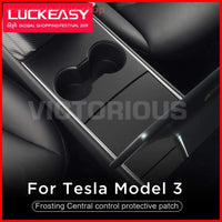 Thumbnail for Central Control Panel Protective Patch For Tesla Model 3 2017-2019 Car