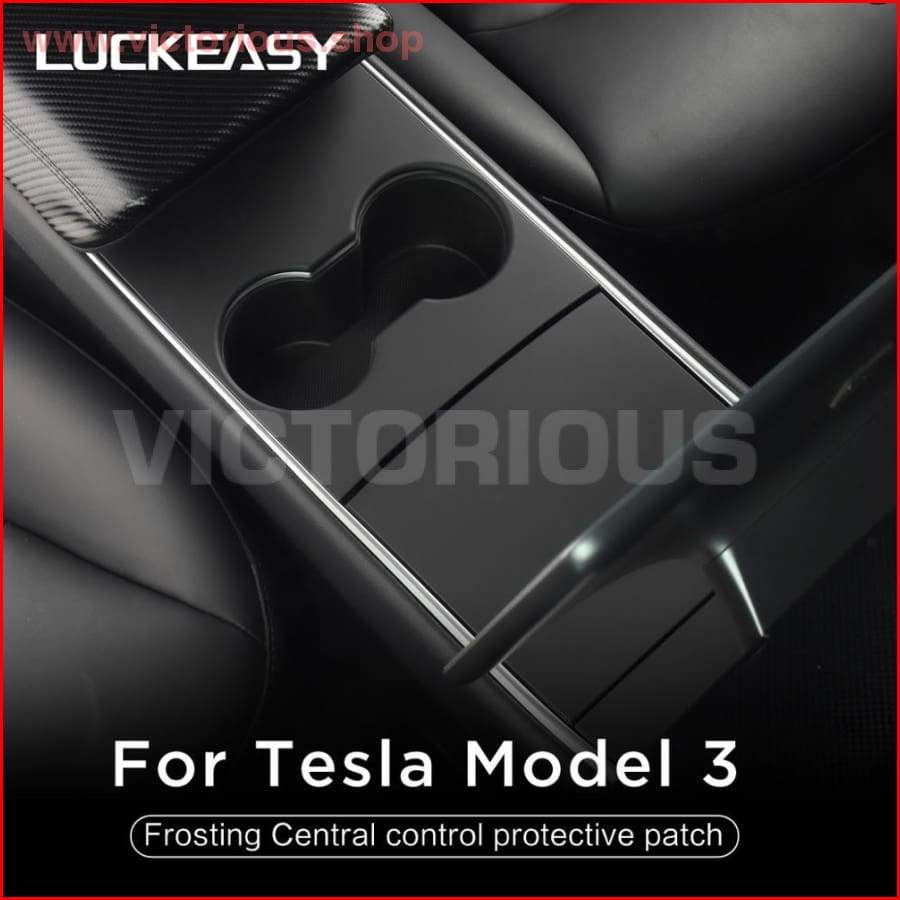Central Control Panel Protective Patch For Tesla Model 3 2017-2019 Car