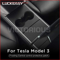 Thumbnail for Central Control Panel Protective Patch For Tesla Model 3 2017-2019 Car