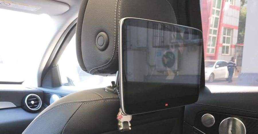 Mercedes-Benz Android Rear Entertainment Screens Car