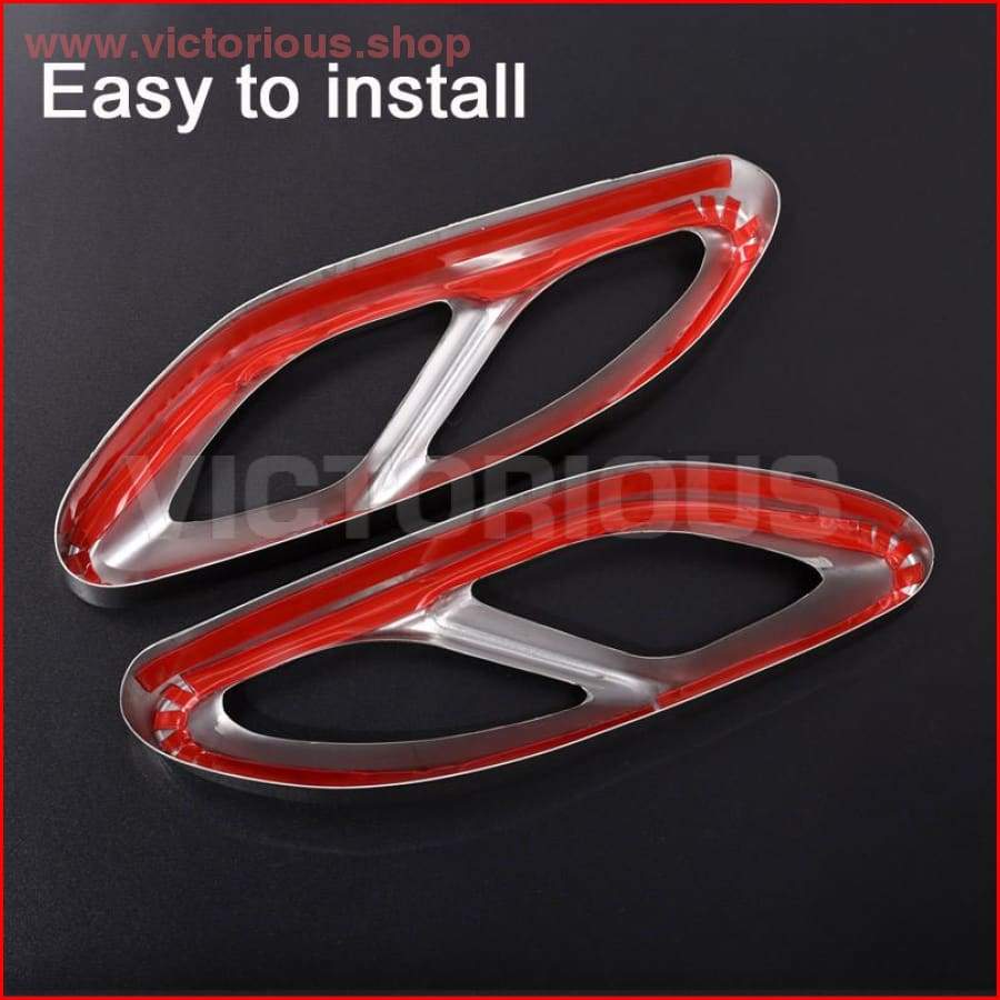 Copertura Punta Scarico Lucido Per Mercedes A B C E GLC CLS - W177, W247, W205, W213, X253, C257 - Foto 13