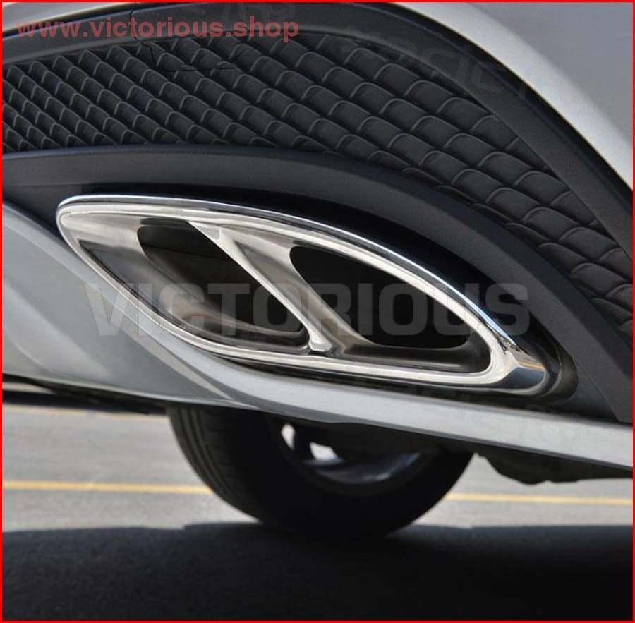 Mercedes Benz Glc A B C Eclass W205 Coupe W213 W176 W246 2016-17 Amg Exhaust Cover Car