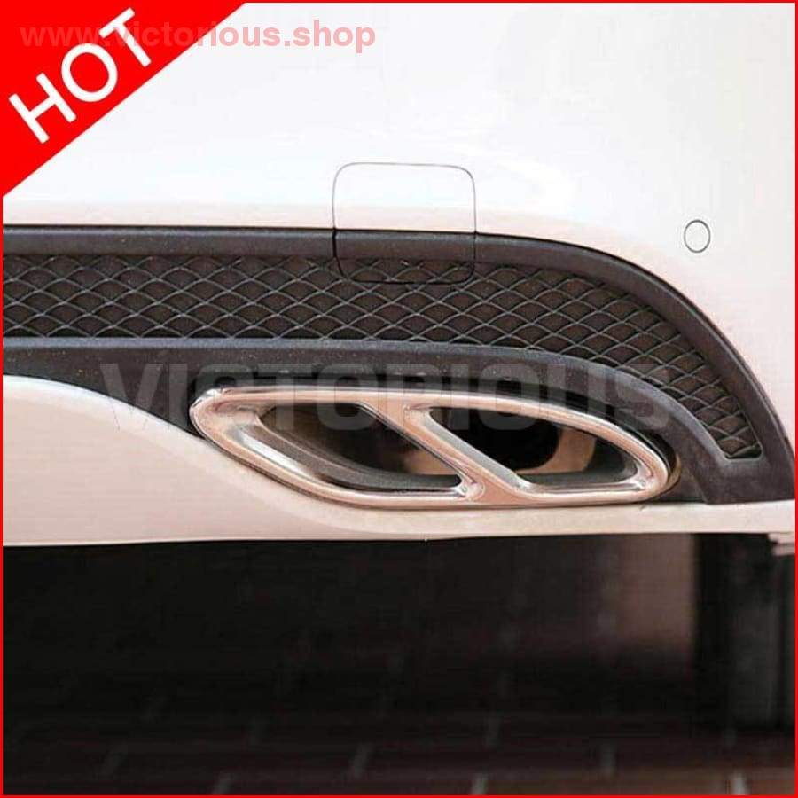 Copertura Punta Scarico Lucido Per Mercedes A B C E GLC CLS - W177, W247, W205, W213, X253, C257 - Foto 11