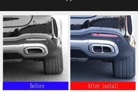 Thumbnail for Mercedes Glc 2020 Quad Exhaust/muffler Trim Car