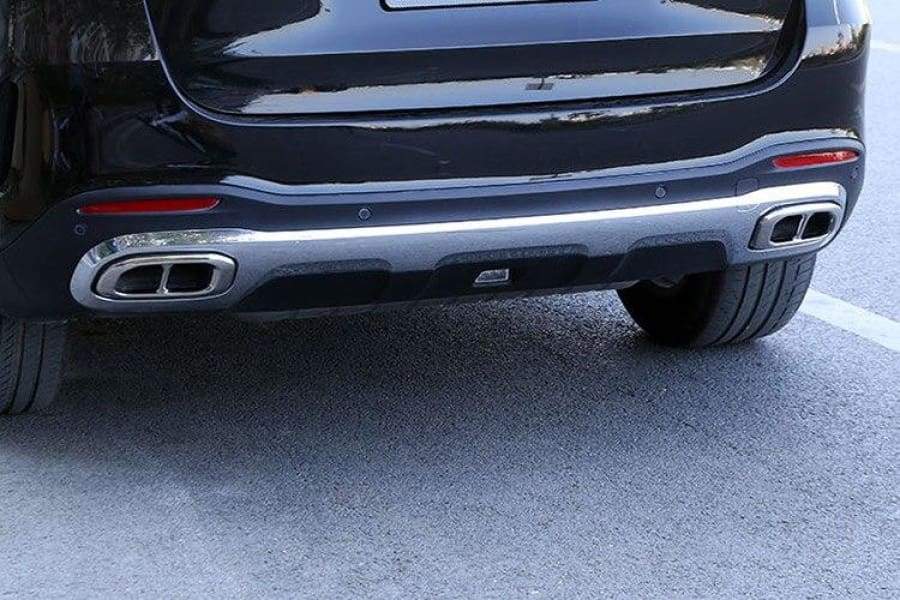 Mercedes Glc 2020 Quad Exhaust/muffler Trim Car