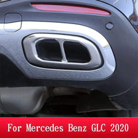 Thumbnail for Mercedes Glc 2020 Quad Exhaust/muffler Trim For Year Car