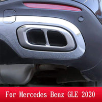 Thumbnail for Mercedes Gle 2020 Quad Exhaust/muffler Trim For Year Car